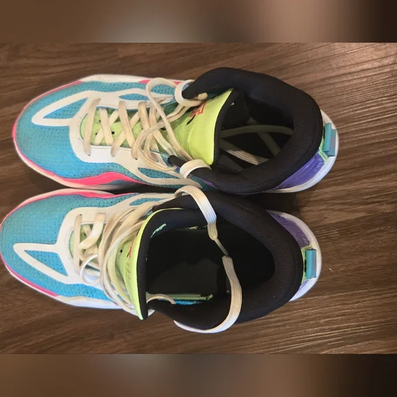 Nike Air Jordan Tatum 1 Low Wave Runner FV0169-400 Multicolor Mens Size 9 - Picture 6 of 8